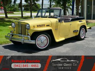 1949 willys jeepster