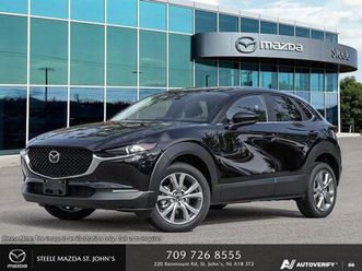 new 2025 mazda cx-30 gs