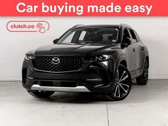 used 2024 mazda cx-50 gt w/turbo w/bluetooth, cruise control, rearview camera