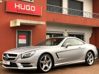 mercedes-benz sl sl 350 amg plus