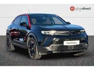 2021 vauxhall mokka e sri premium