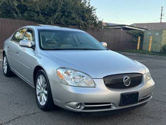2008 buick lucerne cxs low miles