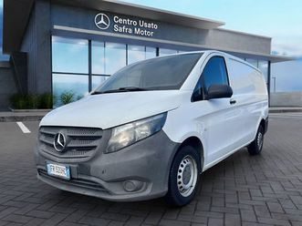 mercedes-benz vito 1.6 111 cdi pc-sl furgone long del 2019 usata a rende