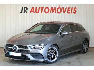 mercedes-benz cla cla 180 d amg line aut.