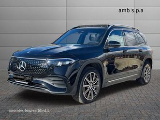 mercedes-benz eqb 250+ amg line premium del 2024 usata a pozzuoli