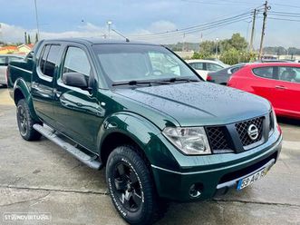 nissan navara 2.5 dci cd le premium