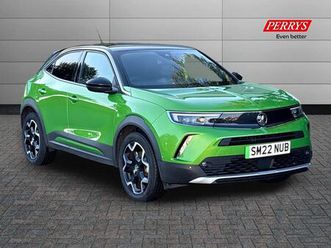 2022 vauxhall mokka e ultimate