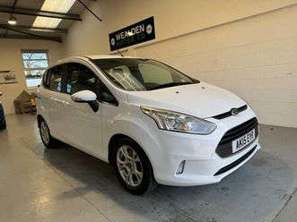2015 ford b-max 1.6 zetec powershift euro 5 5dr mpv petrol automatic