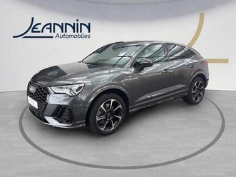 q3 sportback 45 tfsie 245 ch s tronic 6 s line