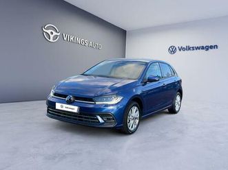 polo 1.0 tsi 95 s&s dsg7 style