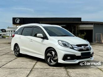 2015 honda mobilio 1.5 rs mpv