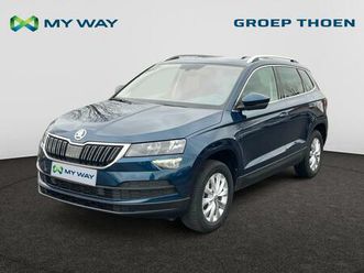 skoda karoq 1,5 tsi 150pk automaat verwarmde zetels / keyless