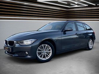 bmw 318 d touring automático 2.0 143cv gps+mala elétrica maio/13