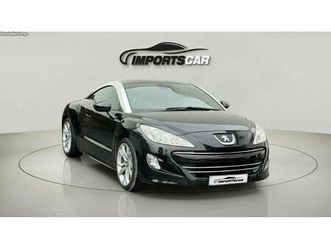 peugeot rcz 1.6 thp janeiro/11