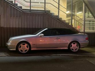 mercedes clk w208 avantgarde final edition