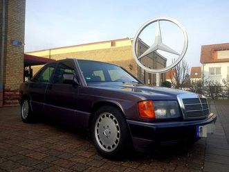 mercedes-benz 190 e w201 2.3,5-gang,bornit,karo,lpg,schiebed.