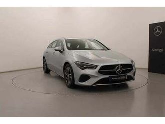 mercedes-benz cla 180d shooting brake