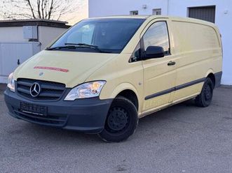 mercedes-benz vito kasten 116 cdi lang *klima*ahk*sizhz*regal*
