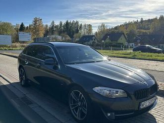 bmw f11 520d zamienię/sprzedam jelenia góra centrum • olx.pl