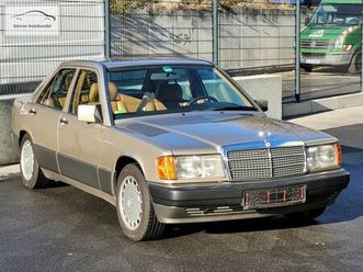 mercedes-benz 190 e w 201 2,6 automatik ssd+leder+klima