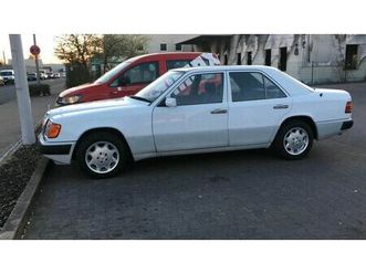 mercedes w124 e280 weiß