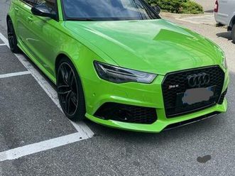 adi rs6 performance