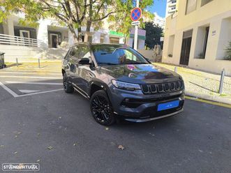 jeep compass 1.3 tg 4xe s