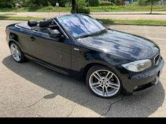 bmw 125i cabrio m-sport, navi...