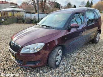 skoda roomster 1.6 tdi dpf style plus edition