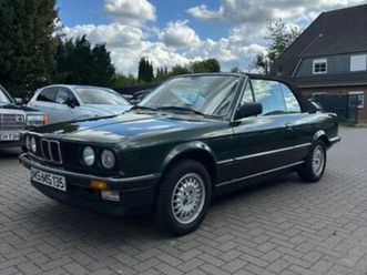 bmw 320i e30 kat *cabrio*el. fenster*leder...
