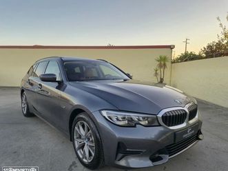 bmw 320 e touring line luxury auto