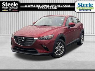 used 2020 mazda cx-3 gs