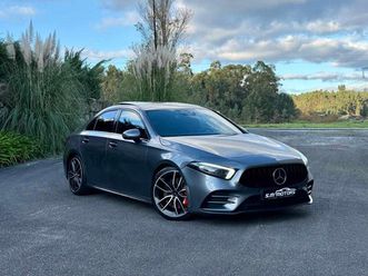 mercedes-benz classe a a 35 amg limousine 4matic speedshift dct 7g