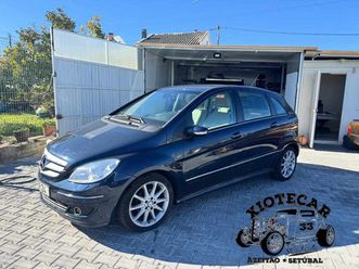 mercedes-benz classe b naciona 1.5cc 95cv avantgarde 70 mil km