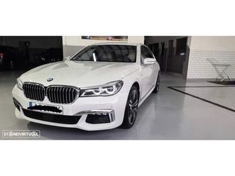 bmw 740 e iperformance pack m