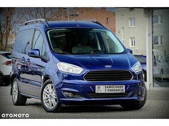 ford tourneo courier 1.5 tdci titanium