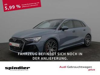 audi rs 3 sportback tfsi quattro/ pano, matrix, sonos