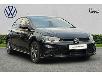 volkswagen polo - r-line 1.0 tsi 95ps 7-speed dsg 5 door