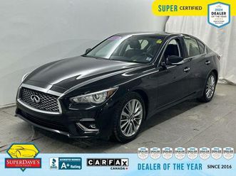 used 2022 infiniti q50 luxe
