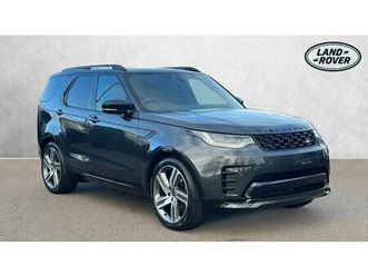 2026 land rover discovery gris automatique conduite à dro...