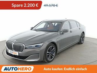 bmw 745e l xdrive iperformance aut.*navi*laser*acc*