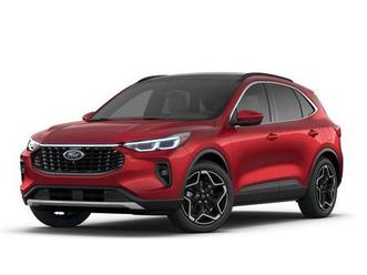 new 2026 ford escape platinum