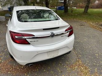 used 2016 buick regal turbo premium ii
