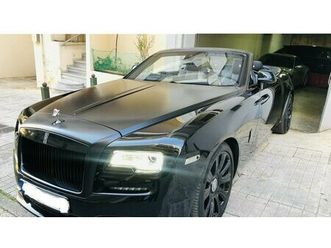 2017 rolls royce dawn,rhd,7800miles! like new,bargain price!