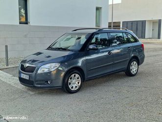 skoda fabia break 1.4 tdi ambiente