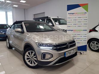 volkswagen t-roc cabrio style 1.5 tsi dsg