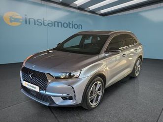 ds automobiles ds 7 crossback e-tense 4x4 rivoli 220 kw