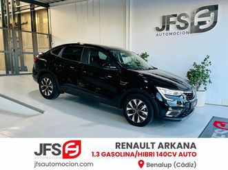 renault arkana 1.3 gasolina híbrido 140 cv