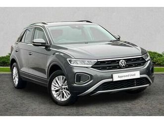 volkswagen t-roc - 1.5 tsi life 5dr