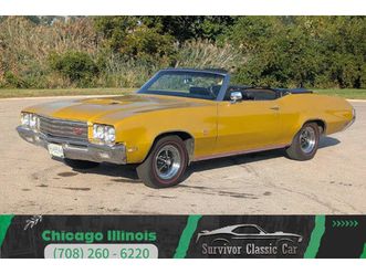 1971 buick gran sport gs350 convertible